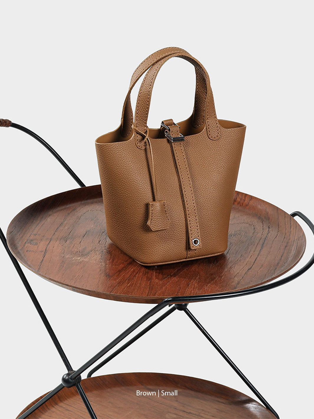 POPSEWING® Top Grain Leather Lady Picotion Lock Totes Bag DIY Kit - Price Drop at Checkout