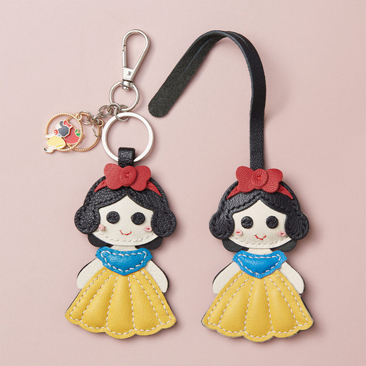 DIY Snow White Keychain Kit | Make Your Own Keychain - POPSEWING®