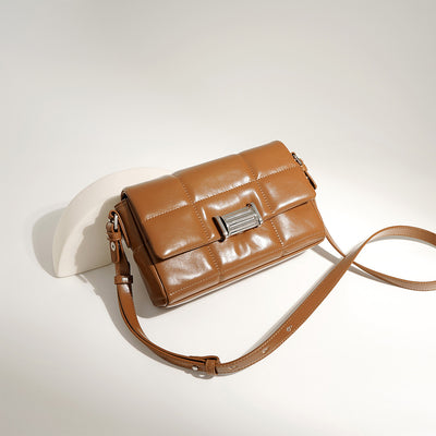 Leather Ladder Crossbody Bag