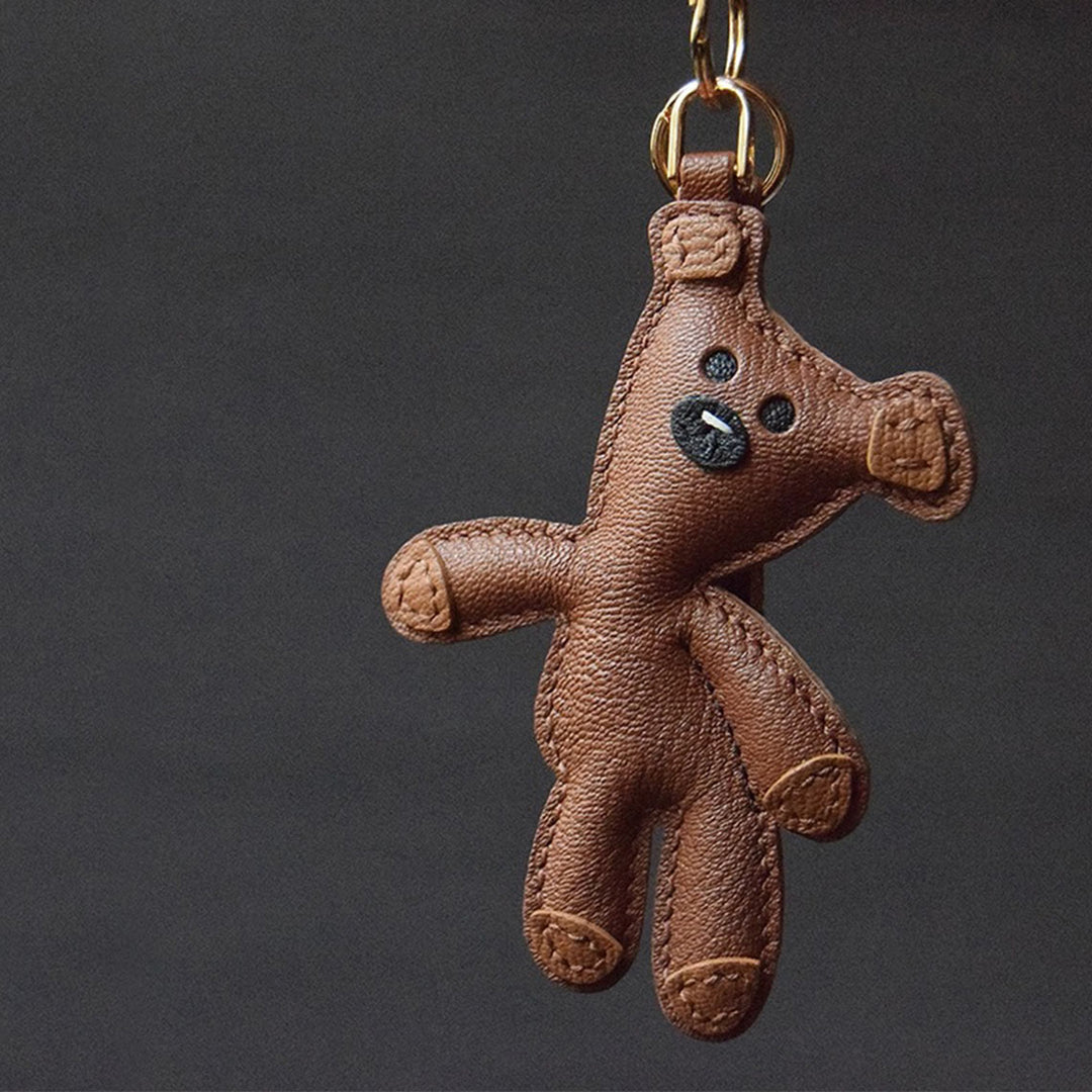 DIY Mr Bean Teddy Bear Charm Kit Easy Fun Home Projects POPSEWING