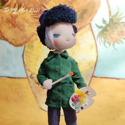 Van Gogh Mini Doll Cute Dolls | DIY Kit to Make Dolls at Home - POPSEWING®