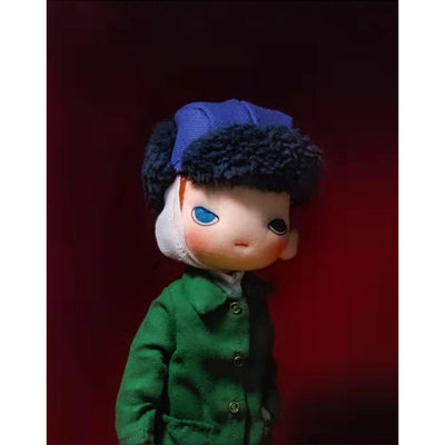Cute Handmade Dolls | Van Gogh Mini Cloth Doll - POPSEWING®
