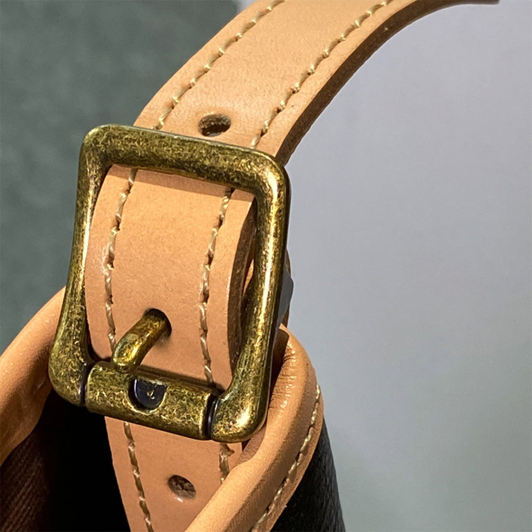 Leather Inspired Carry Shoulder Bag
