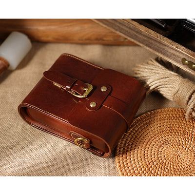 POPSEWING® Full Grain Leather Vintage Phone Bag DIY Kits