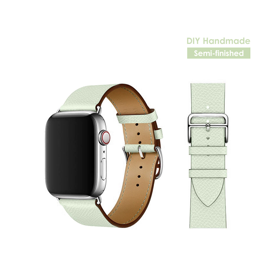 Most Comfortable Apple Watch Band | DIY Watch Band Leather Kits | POPSEWING®