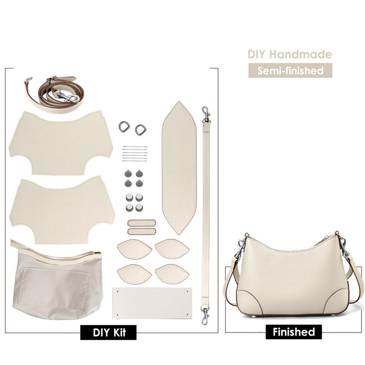 POPSEWING leather kits | make your own leather bag