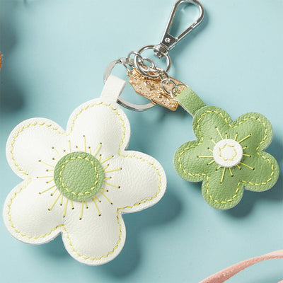 POPSEWING® Sheep Leather Flowers Charm DIY Kits