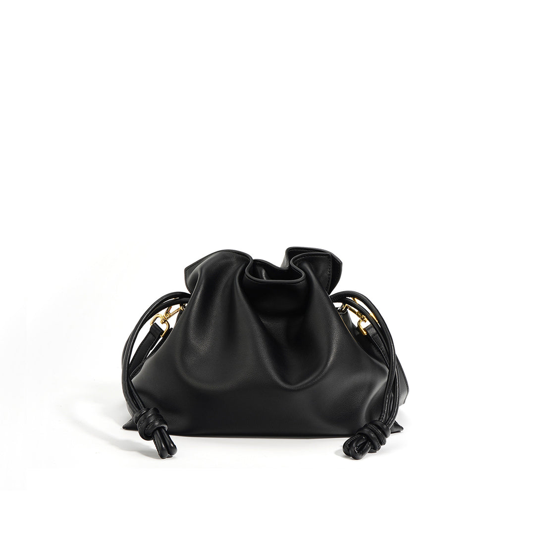 Leather Inspired Women Clutch