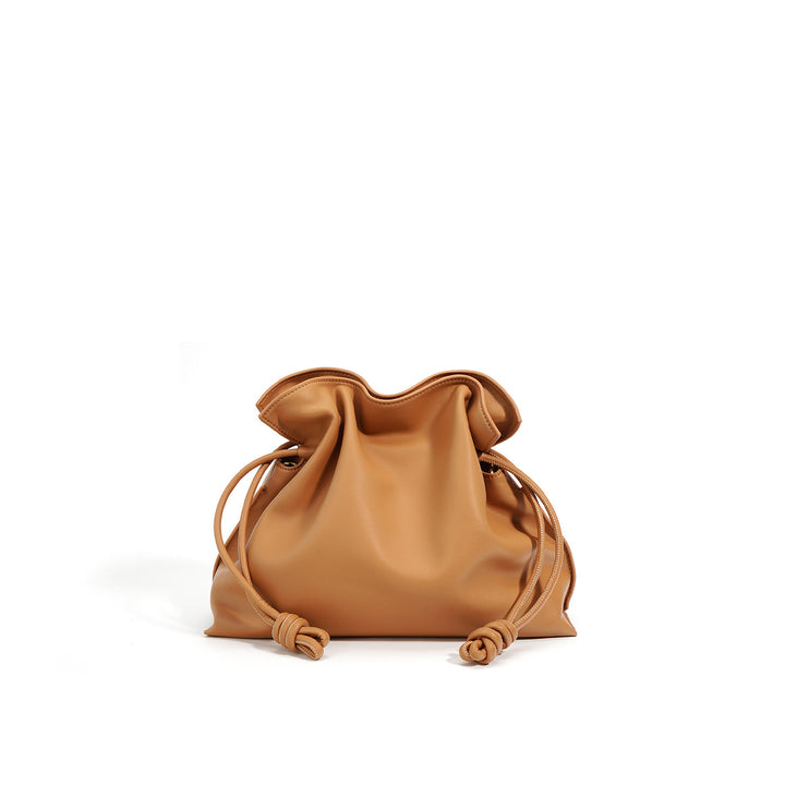 Brown Leather Women Clutch | Genuine Leather Handbag - POPSEWING®