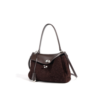 Leather Inspired Rodeo Autumn Shoulder Bag