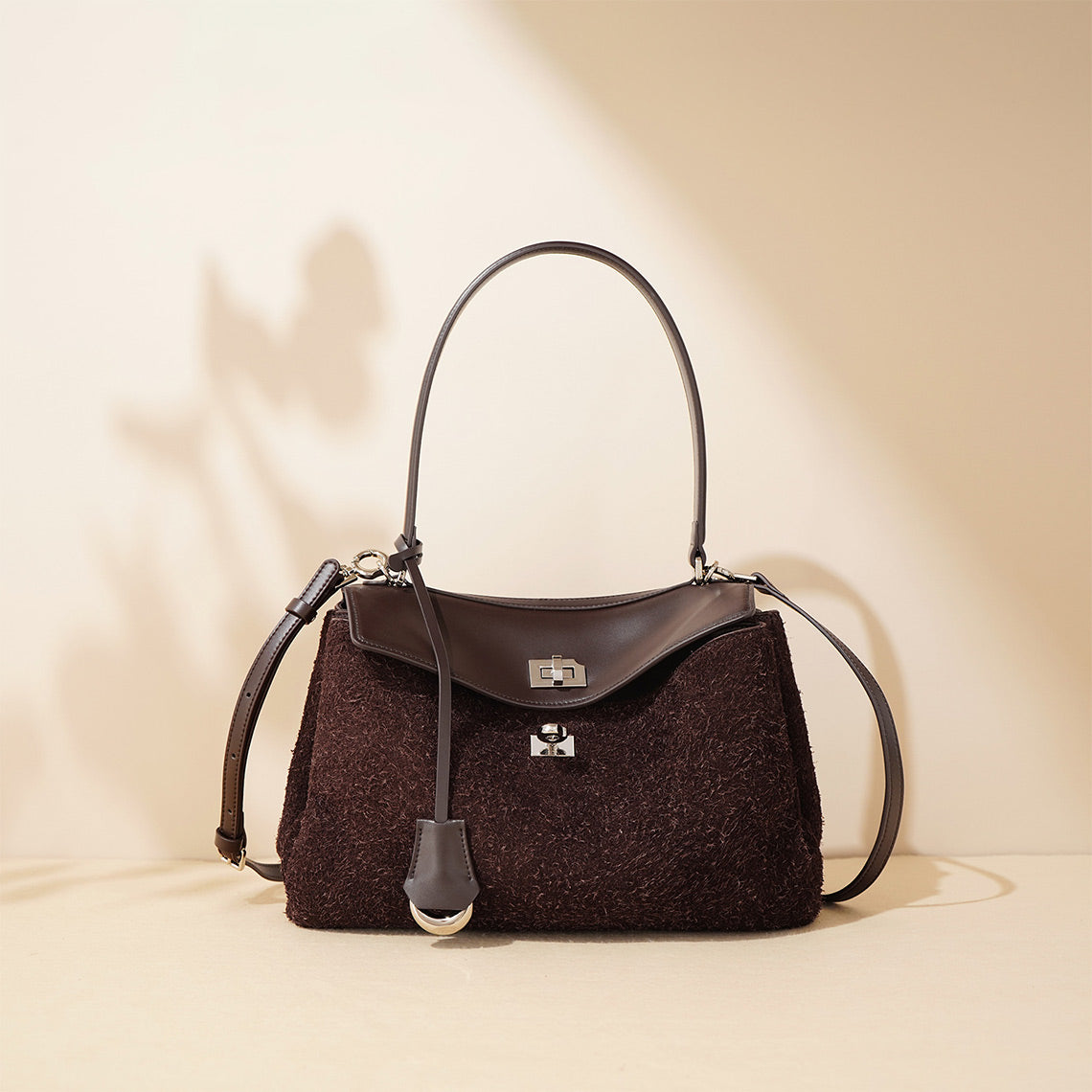 Leather Inspired Rodeo Autumn Shoulder Bag