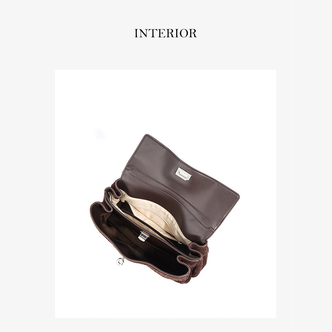 Leather Inspired Rodeo Autumn Shoulder Bag