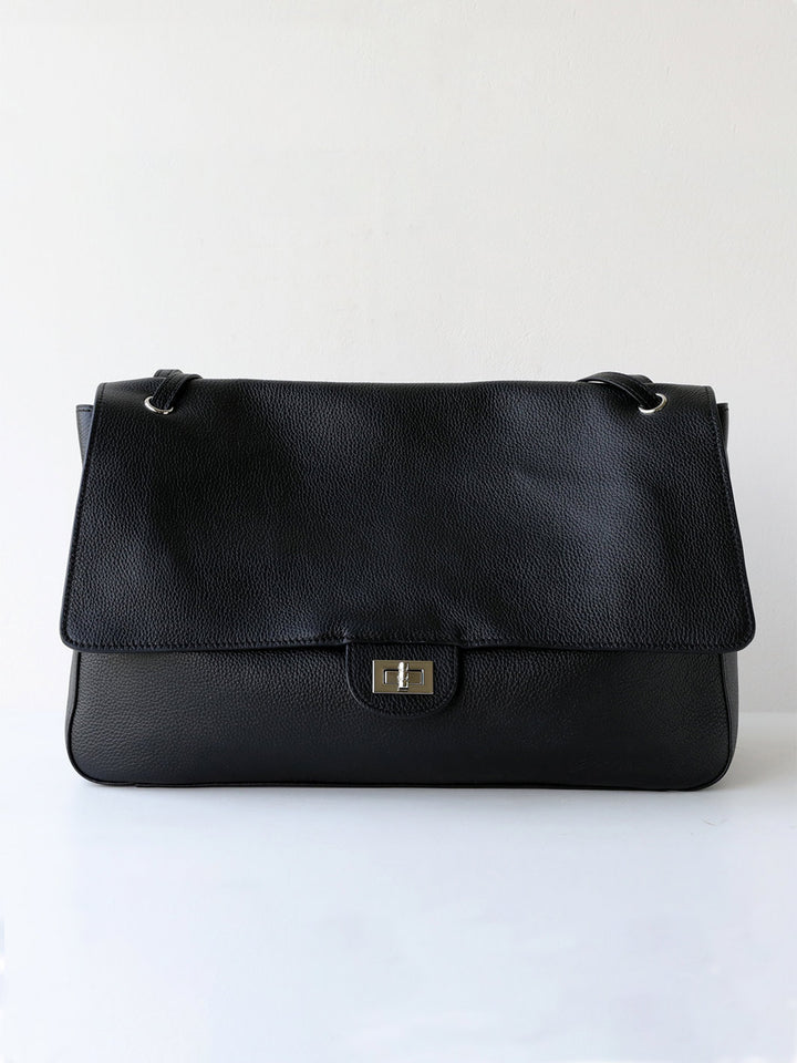 Leather Classic Flap Bag