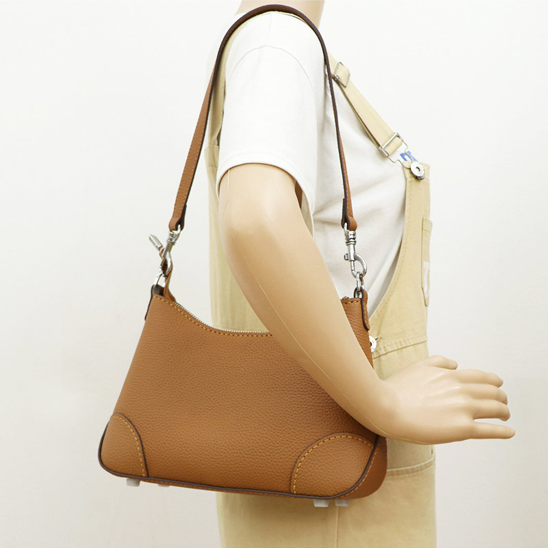 Homemade leather bag for women | leather crafting kit for starters