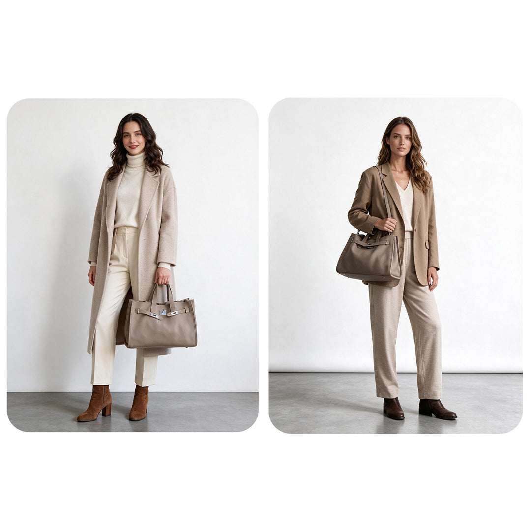 Women Commute Tote Bag