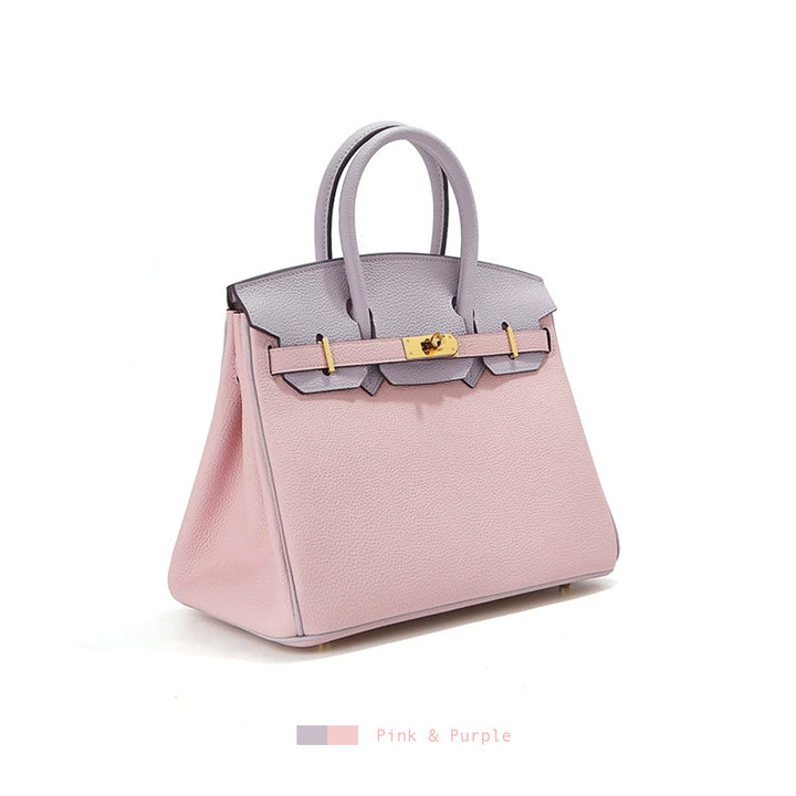 Top Grain Leather Inspired Birk Handbag