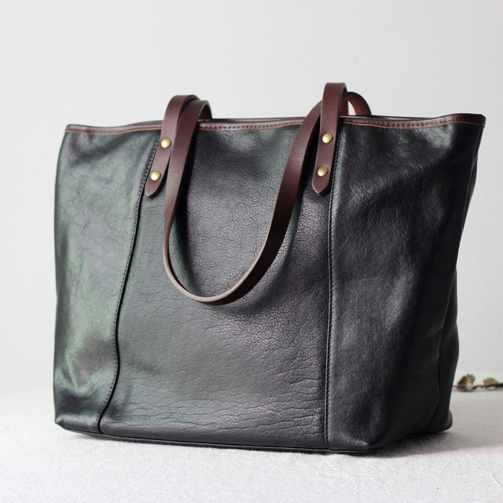 Black tote bag | Work tote bag for women