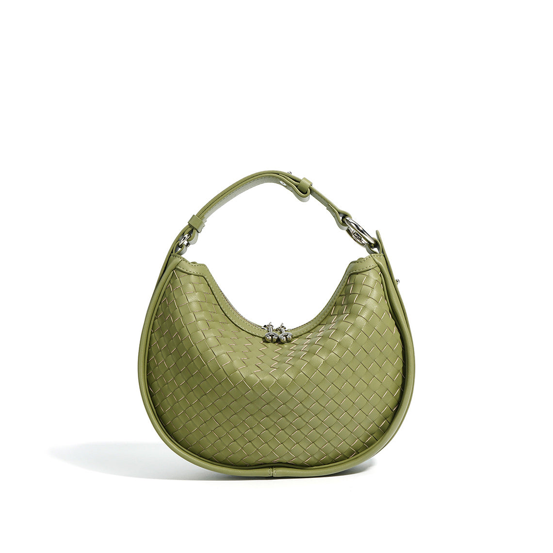 Leather Woven Handbag Crossbody Bag for Women - POPSEWING®