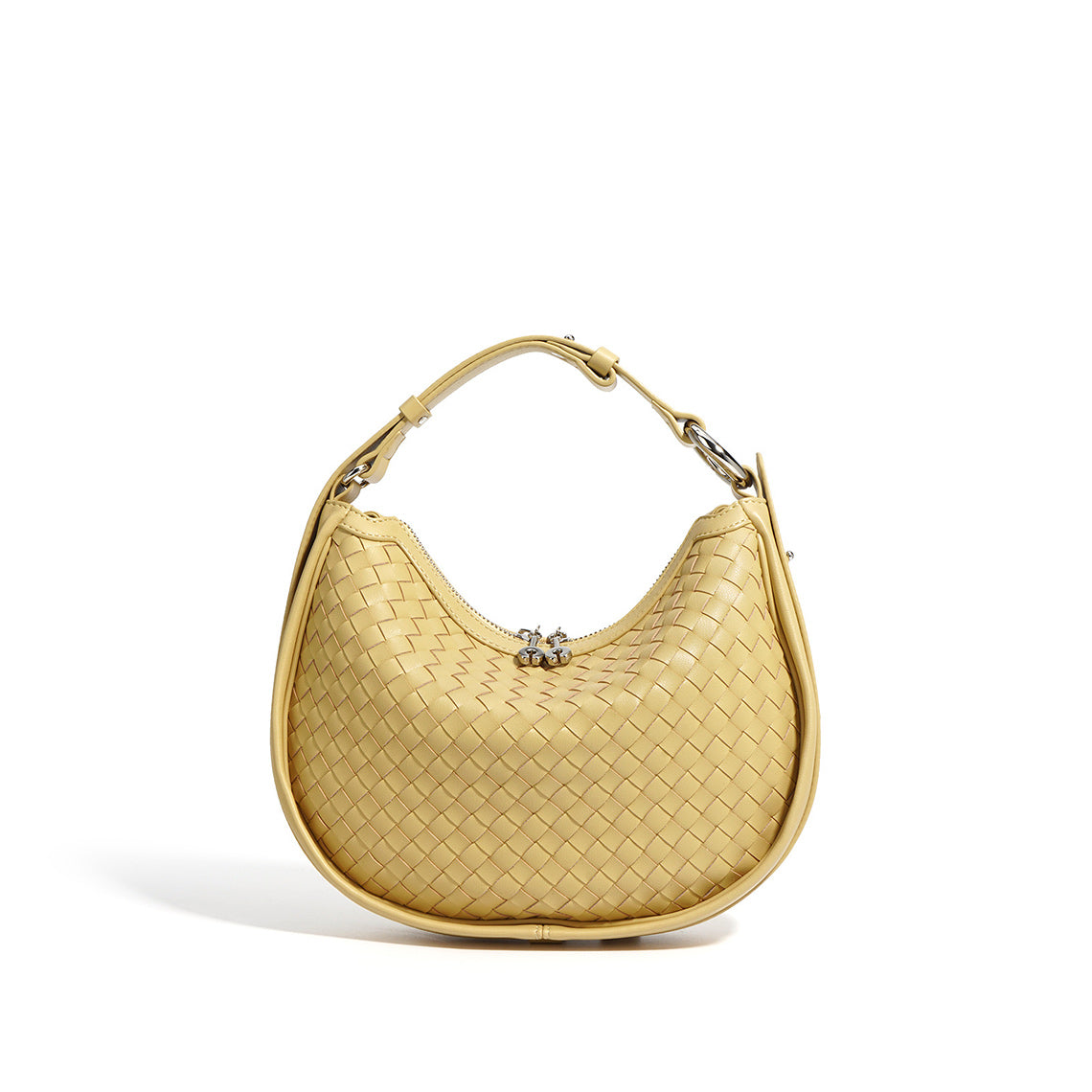 Leather Woven Hobo Bag Crossbody Bag – POPSEWING®