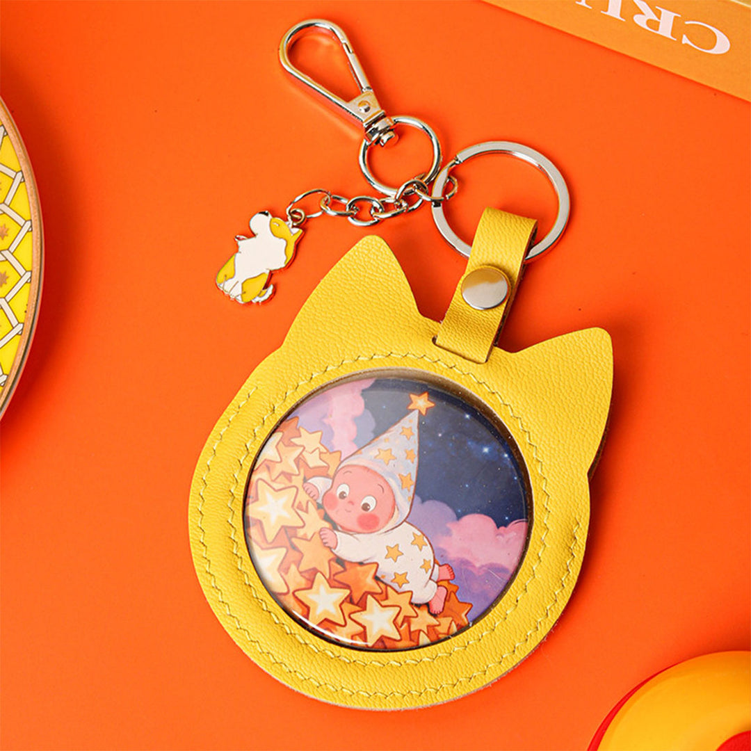 POPSEWING® Leather Customized Picture Keychain DIY Kit
