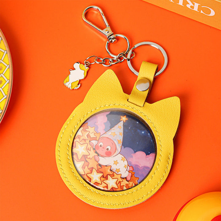 POPSEWING® Leather Customized Picture Keychain DIY Kit