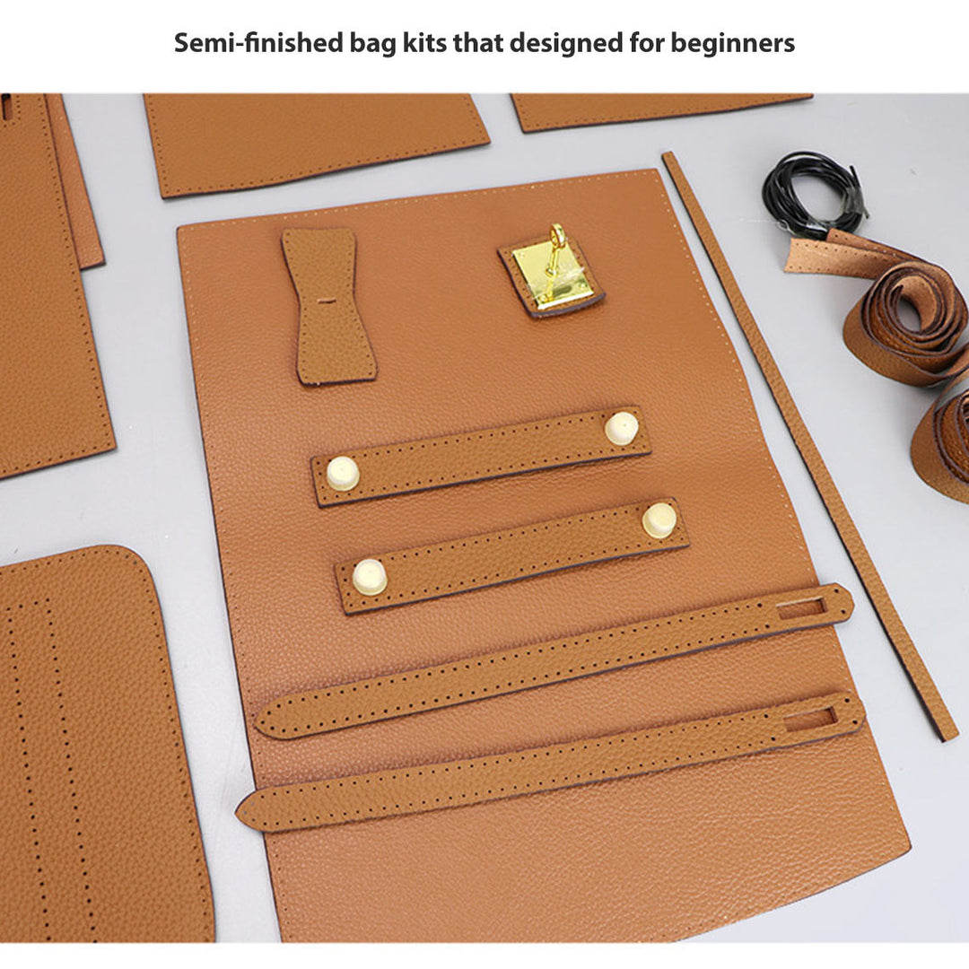 POPSEWING® Top-Grain-Leder New Dream Bag DIY-Set