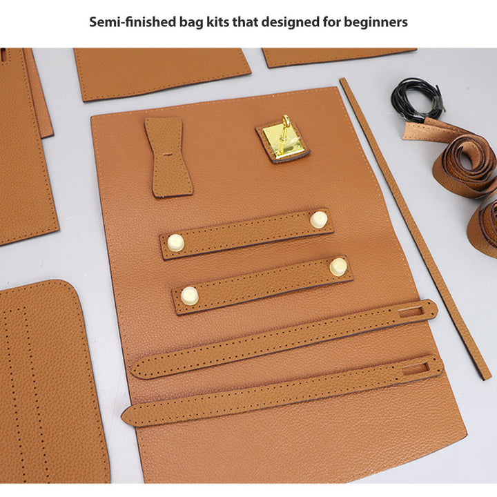 POPSEWING® Top-Grain-Leder New Dream Bag DIY-Set