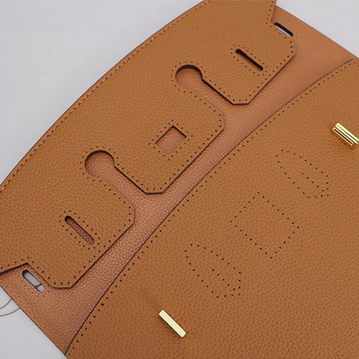 POPSEWING® Top-Grain-Leder New Dream Bag DIY-Set