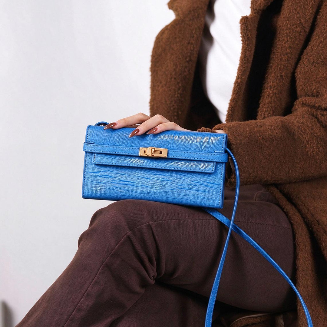 POPSEWING® Leather Long Wallet DIY Kit