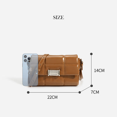 Leather Ladder Crossbody Bag