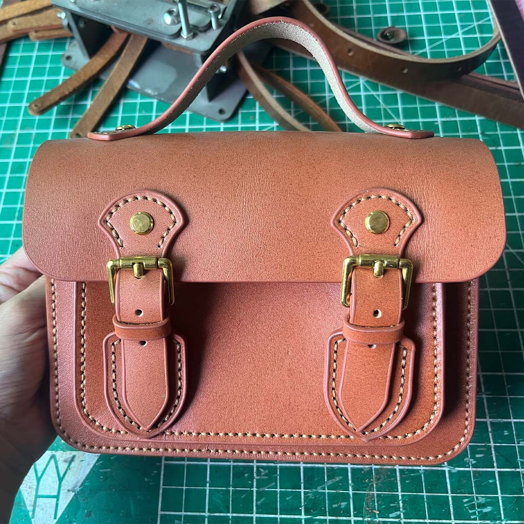 POPSEWING® Leather Lady Satchel Bag DIY Kit