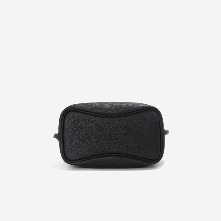 Top Grain Leather Inspired Kelli Bucket Bag