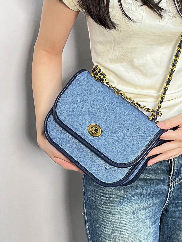 POPSEWING Small Flap Chain Bag | DIY Kit