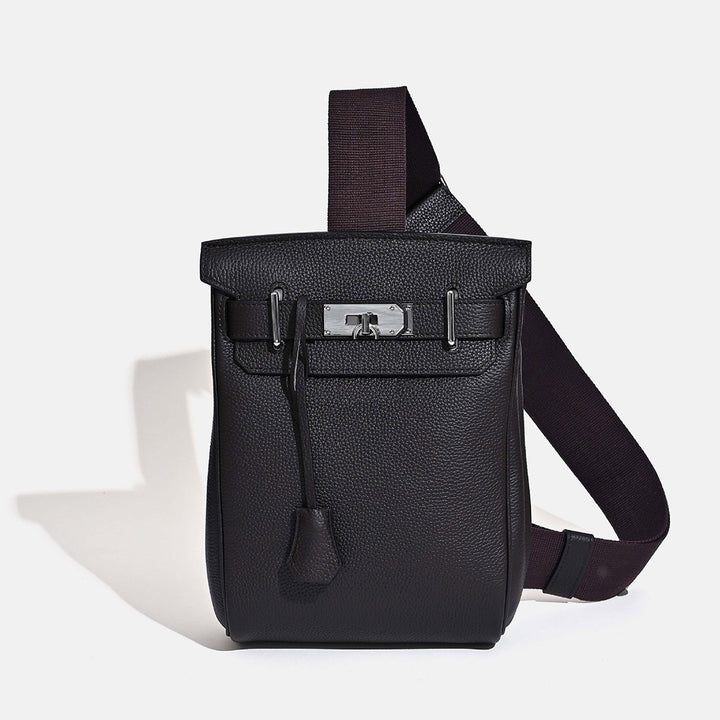 Top Grain Leather Inspired New Kelli Crossbody Fanny Pack