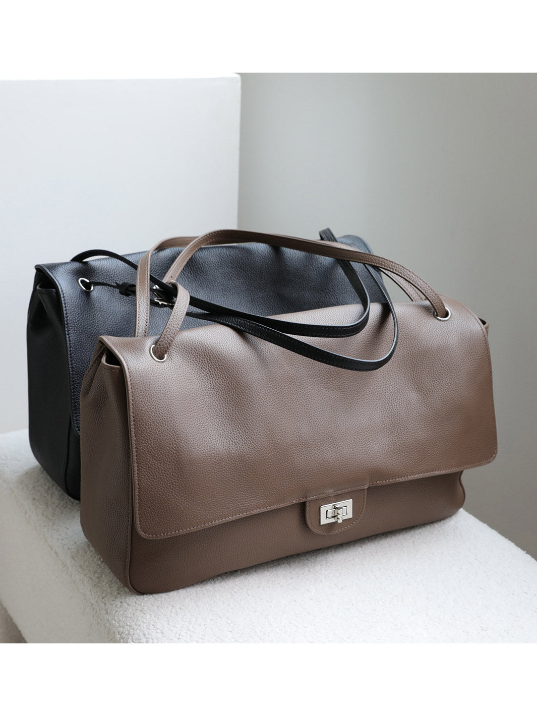 Leather Classic Flap Bag