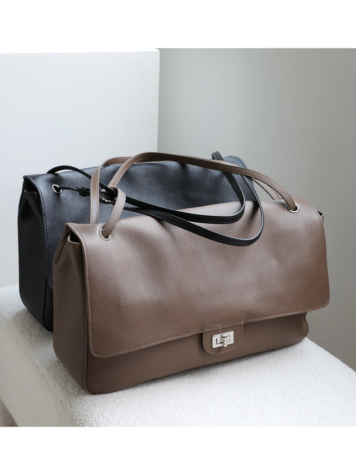 Leather Classic Flap Bag