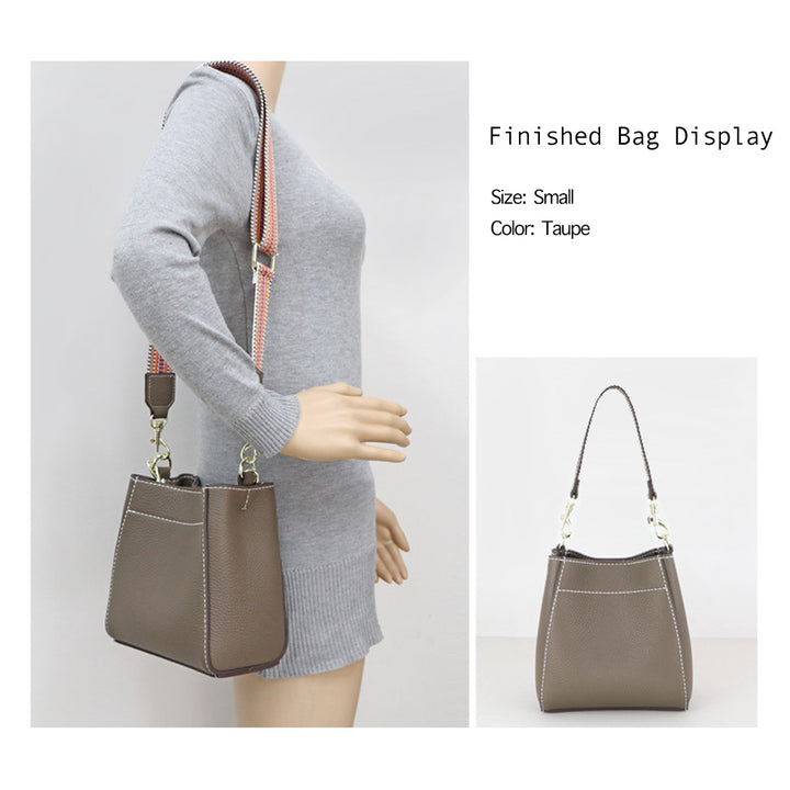 Womens bucket bag handbag