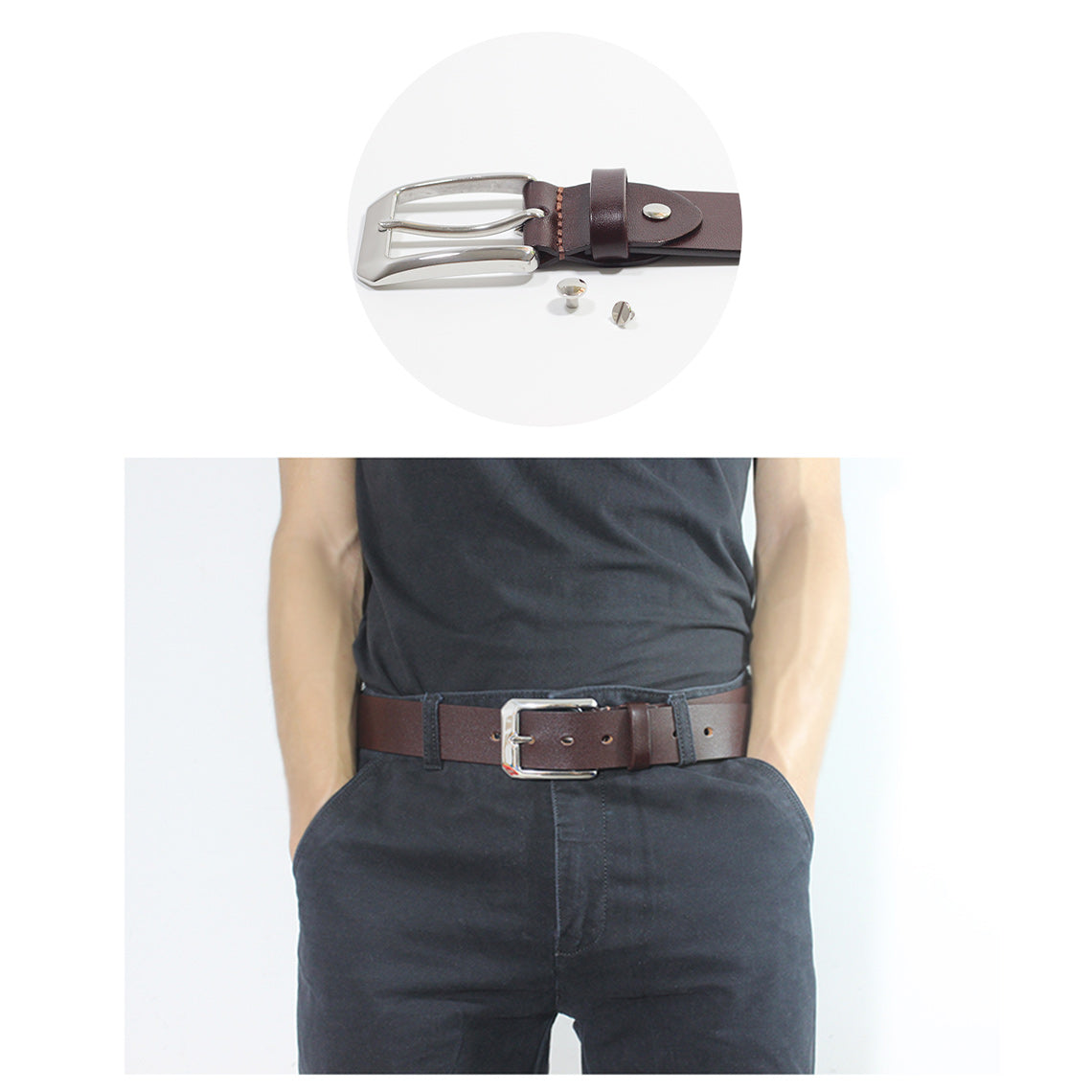 Making a Leather Belt Kit | Best DIY Gifts for Men - POPSEWING®