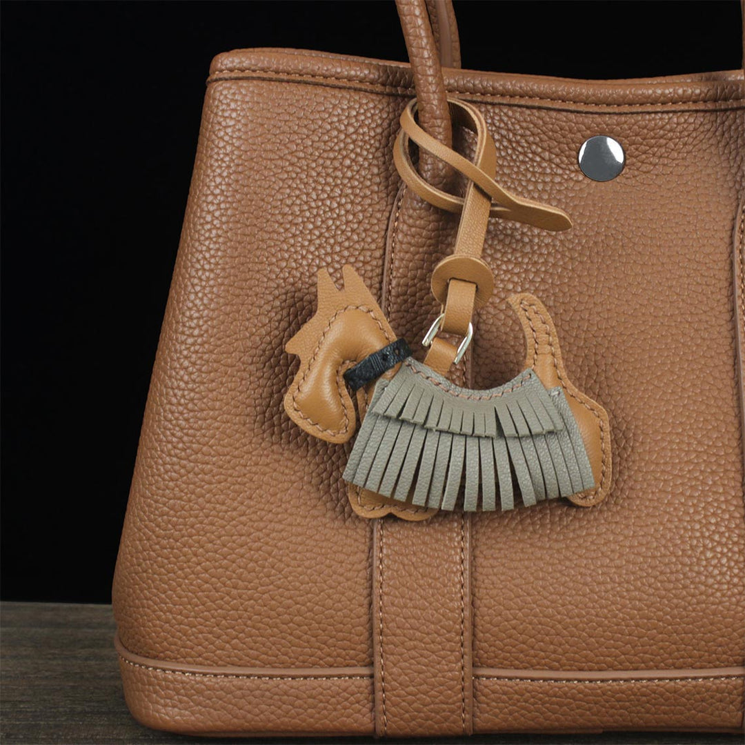 POPSEWING® Sheep Leather Scottie Dog Keychain DIY Kit