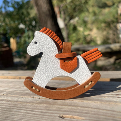 Leather Horse Charm | Bag Charm Purse Charm - POPSEWING®