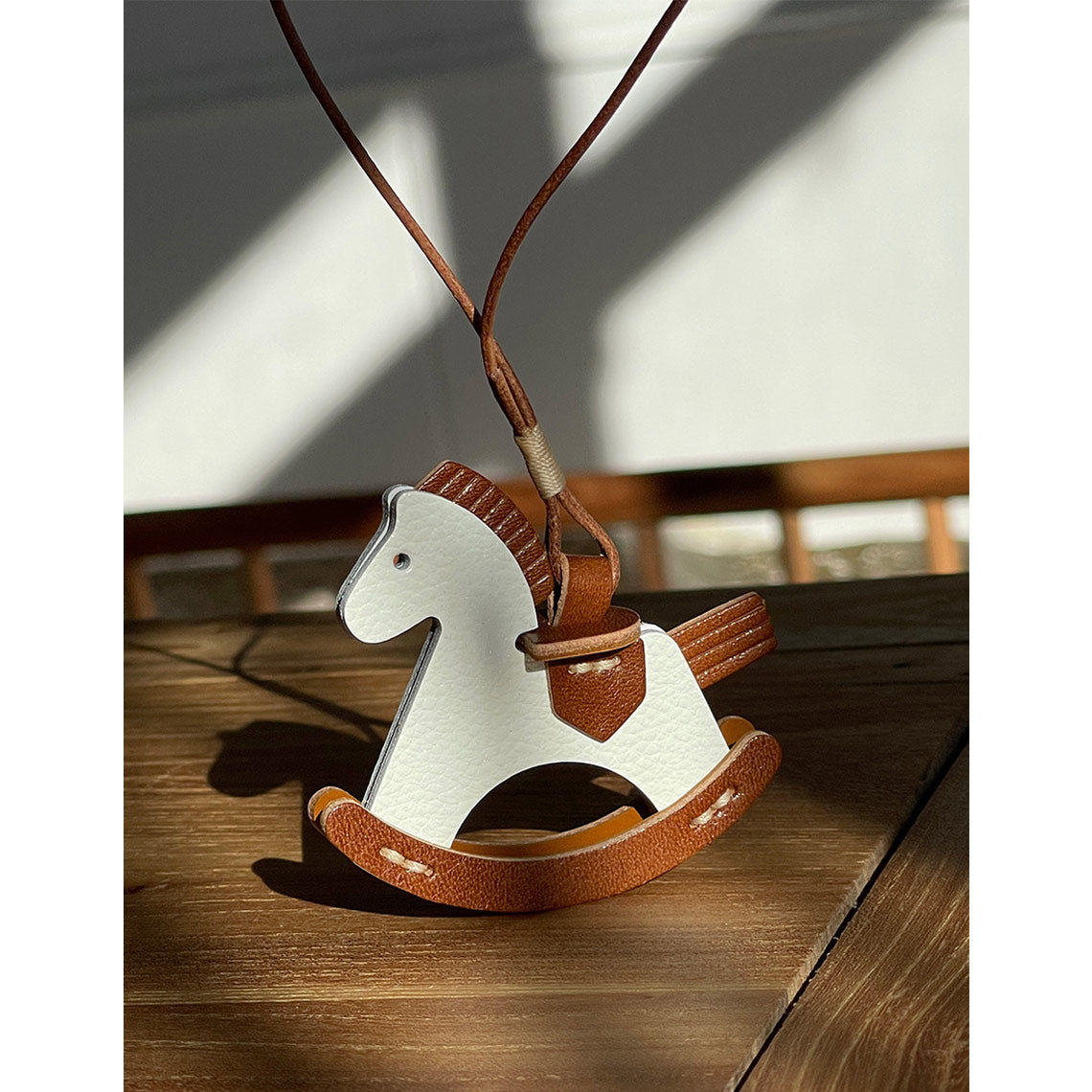 100% Handmade Leather Bag Charm - POPSEWING®