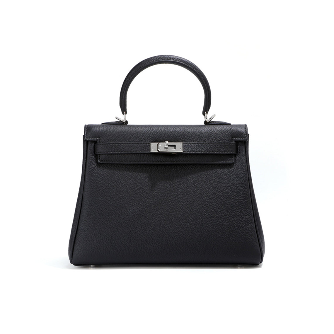 Top Grain Leather Inspired Kelly Bag