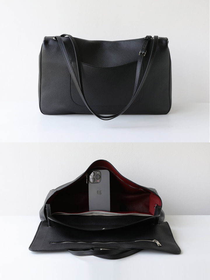 Leather Classic Flap Bag