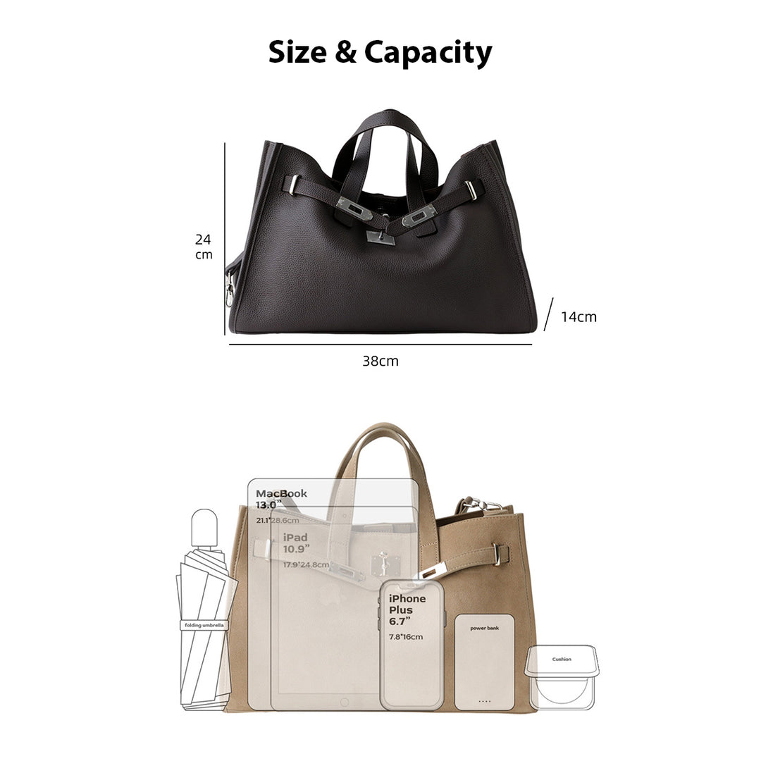 Women Commute Tote Bag