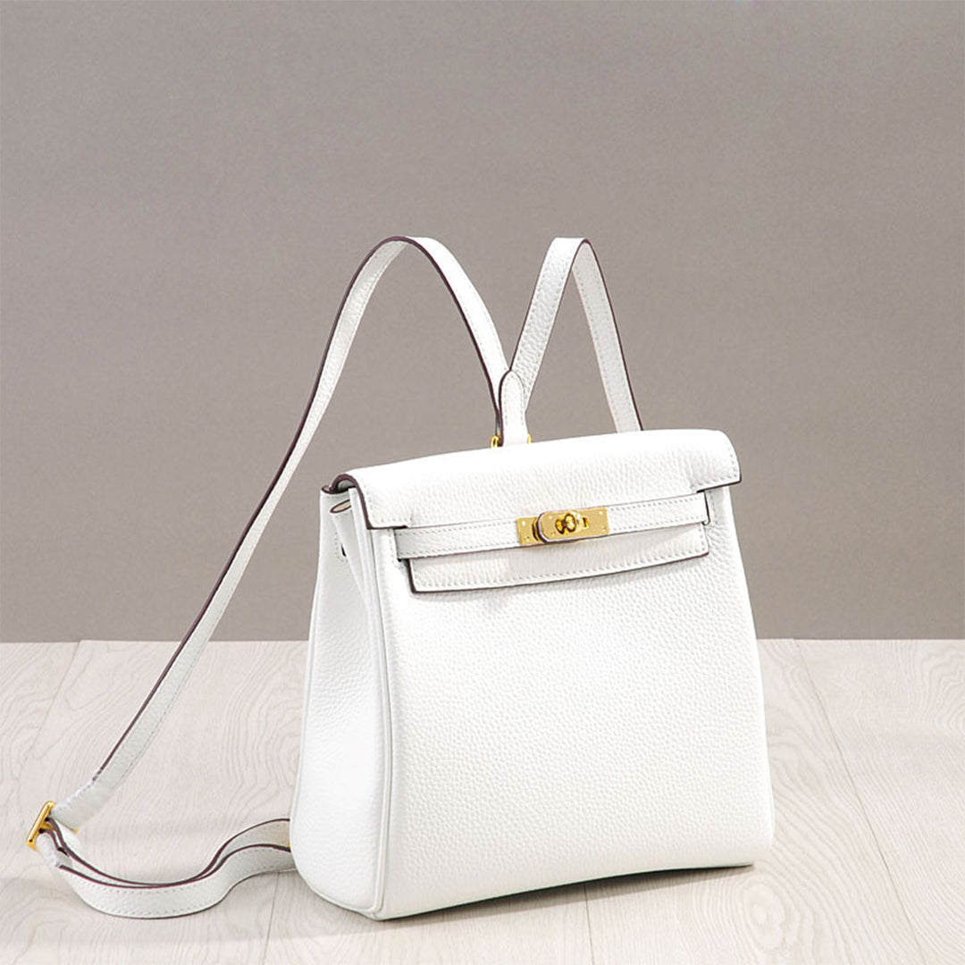 hermes mini kelly backpack Top Grain Leather Inspired Kelly Backpack