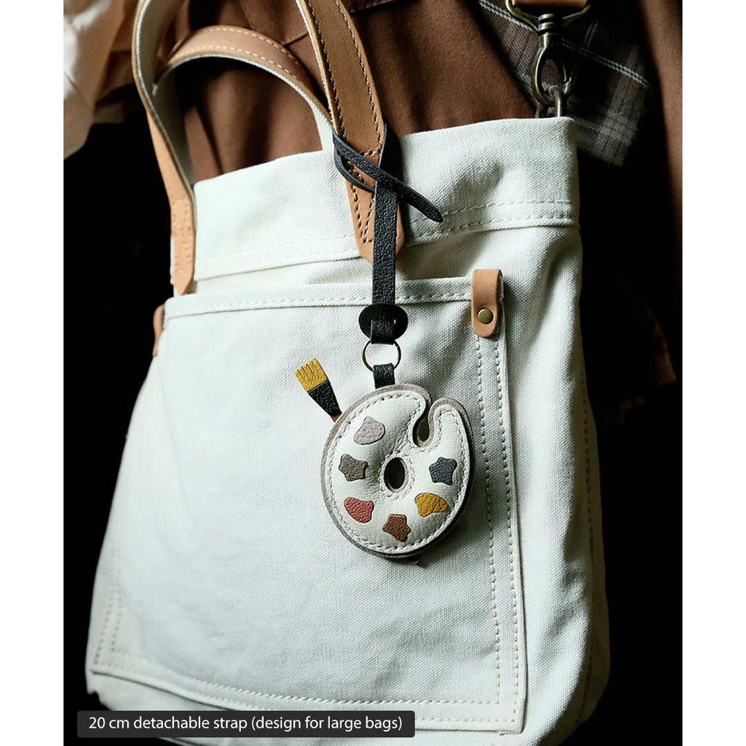 POPSEWING® Sheep Leather Color Palette Bag Charm DIY Kit
