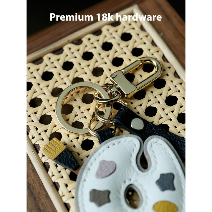 POPSEWING® Sheep Leather Color Palette Bag Charm DIY Kit