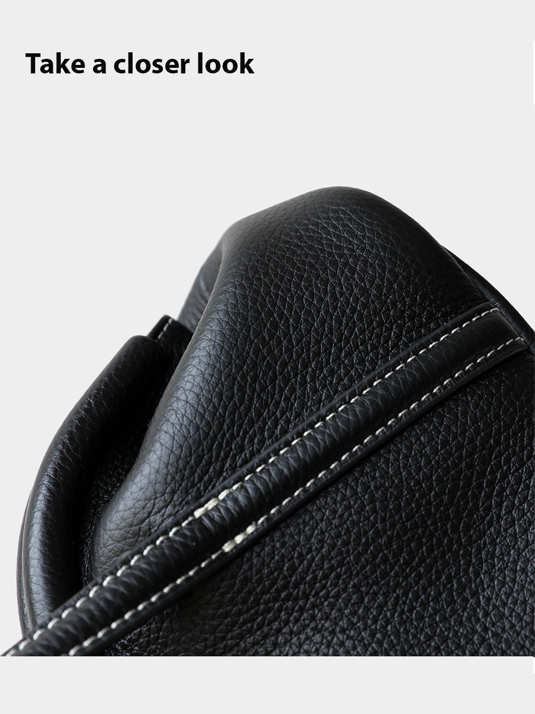 Modern Kiss Lock Handbag