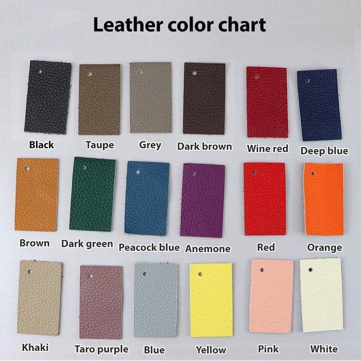 POPSEWING® Top-Grain-Leder New Dream Bag DIY-Set