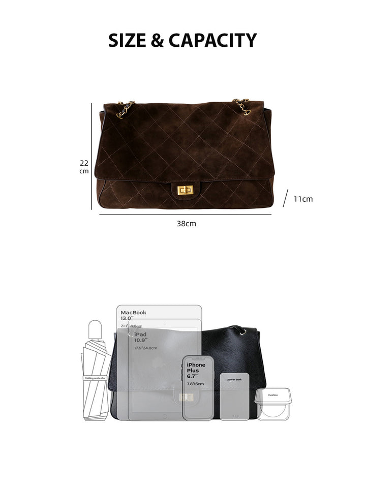 Leather Classic Flap Bag